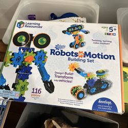Robot Toy Builder kit