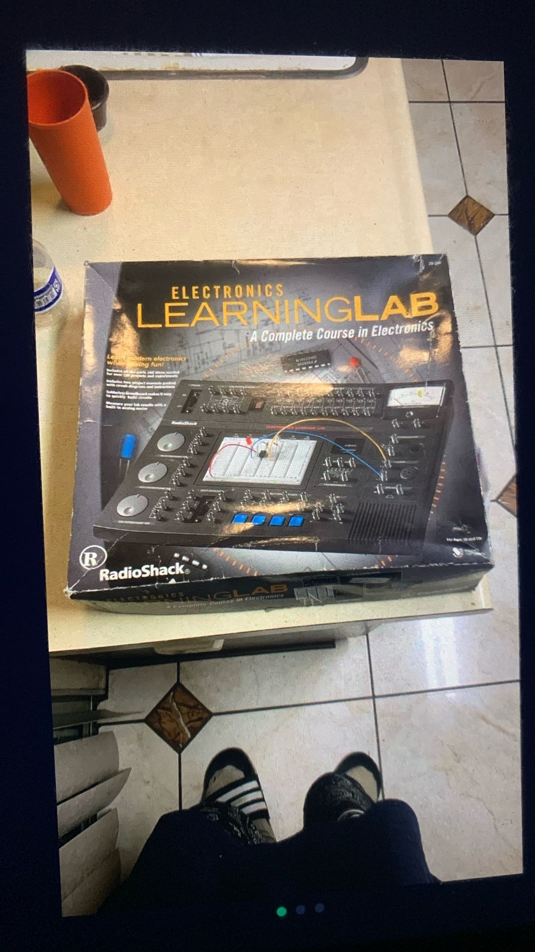 RadioShack Electronics Learning Lab