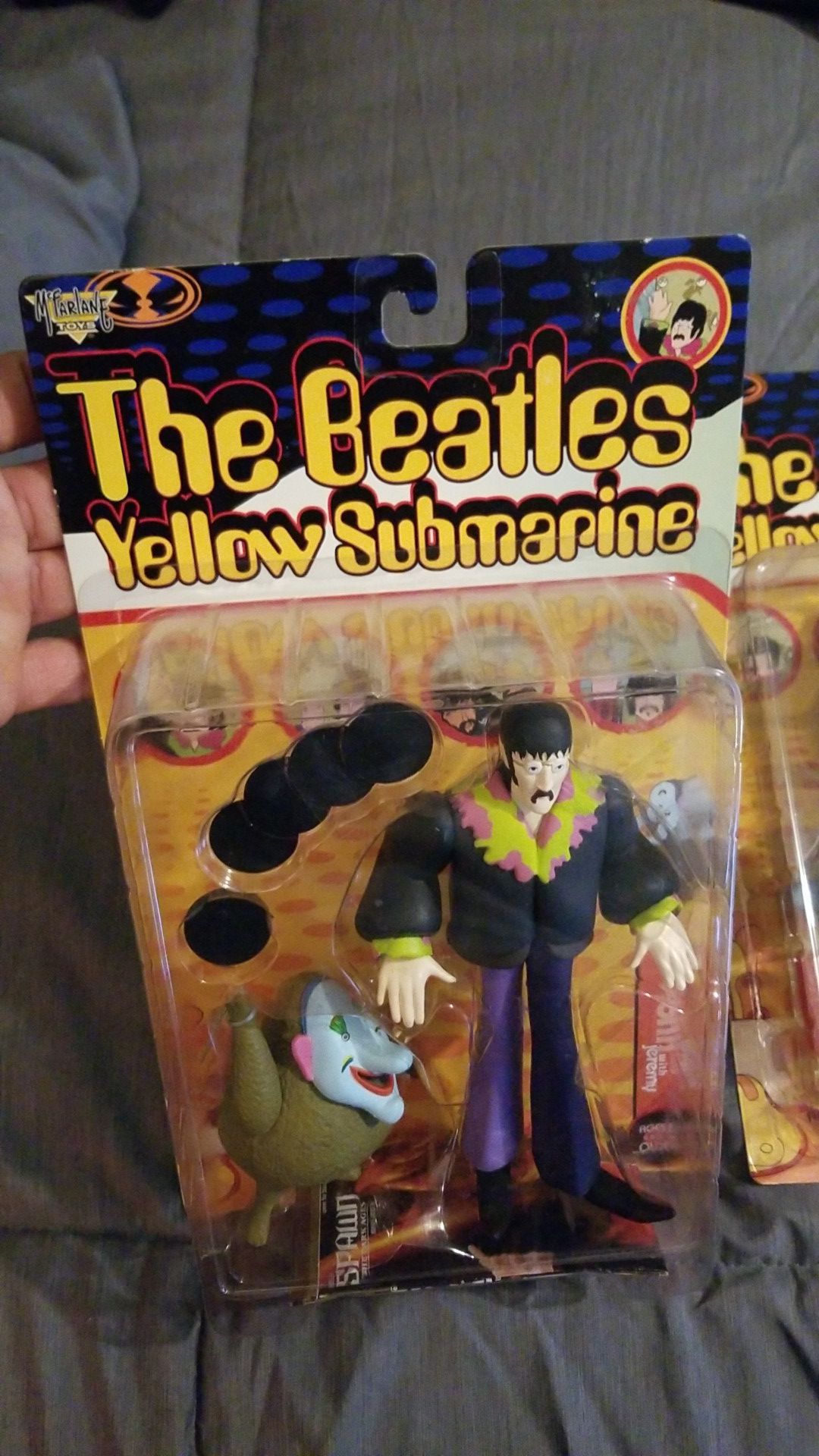 The Beatles Yellow Submarine action figures