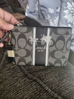 Coach wristlet $35