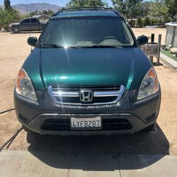 2002 Honda Cr-v