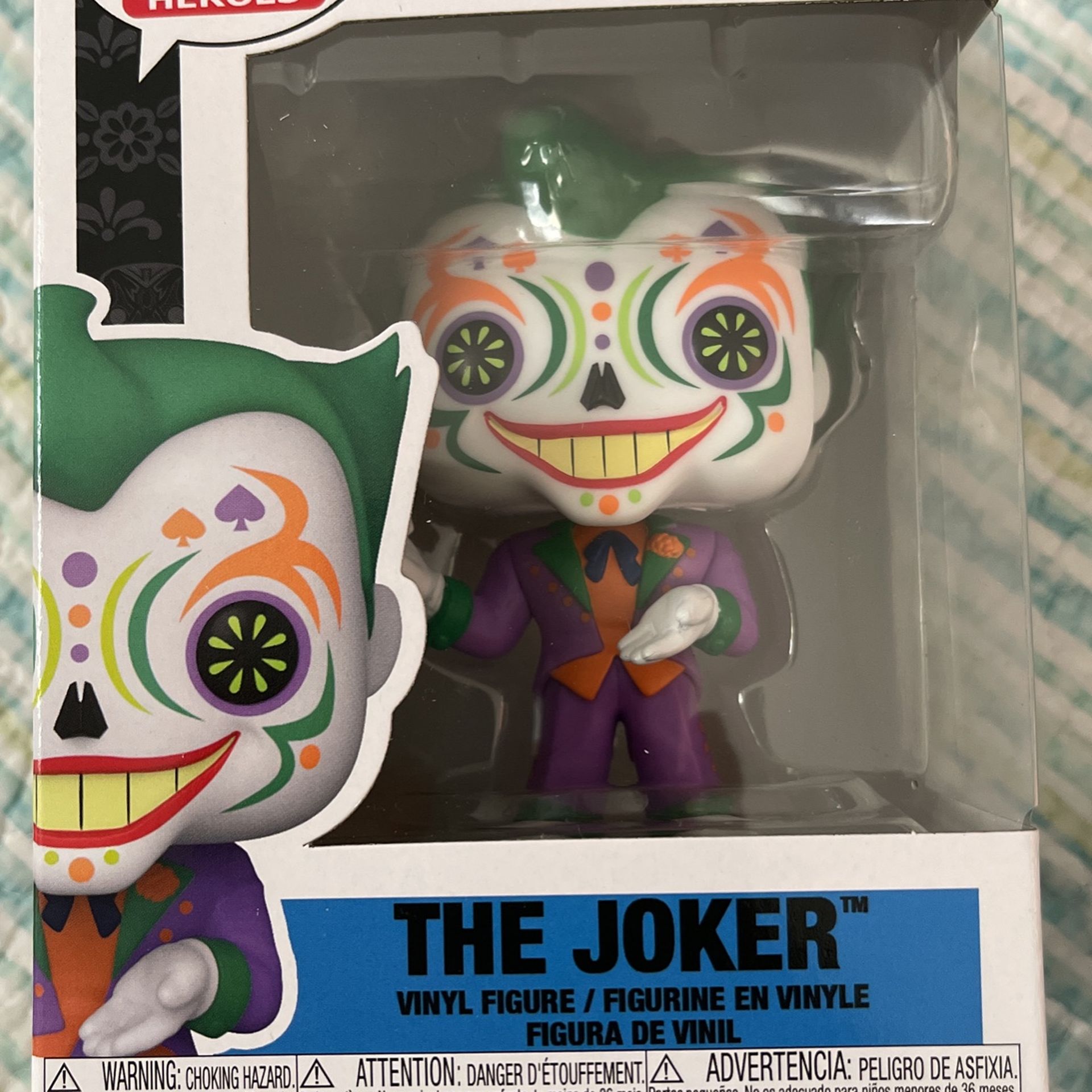 Joker Funko Pop Dia De Los Muertos 
