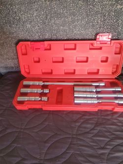 Dados Maneticas Para Bujías Con Extenciones Flexibles $59 Precio Firme