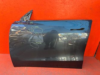 2020 - 2024 TESLA MODEL Y LEFT DRIVER SIDE FRONT DOOR SHELL OEM 1493537-00-D