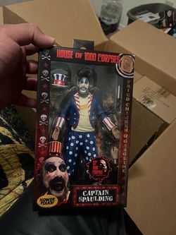 Captain Spaulding NECA Figure