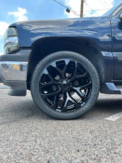 22x9 6x139 Snowflake Rines Y Llantas 305/40/22 