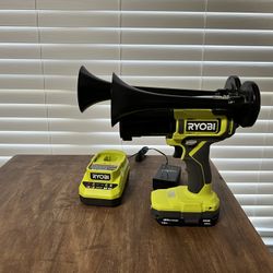 RYOBI Drill Train Horn 