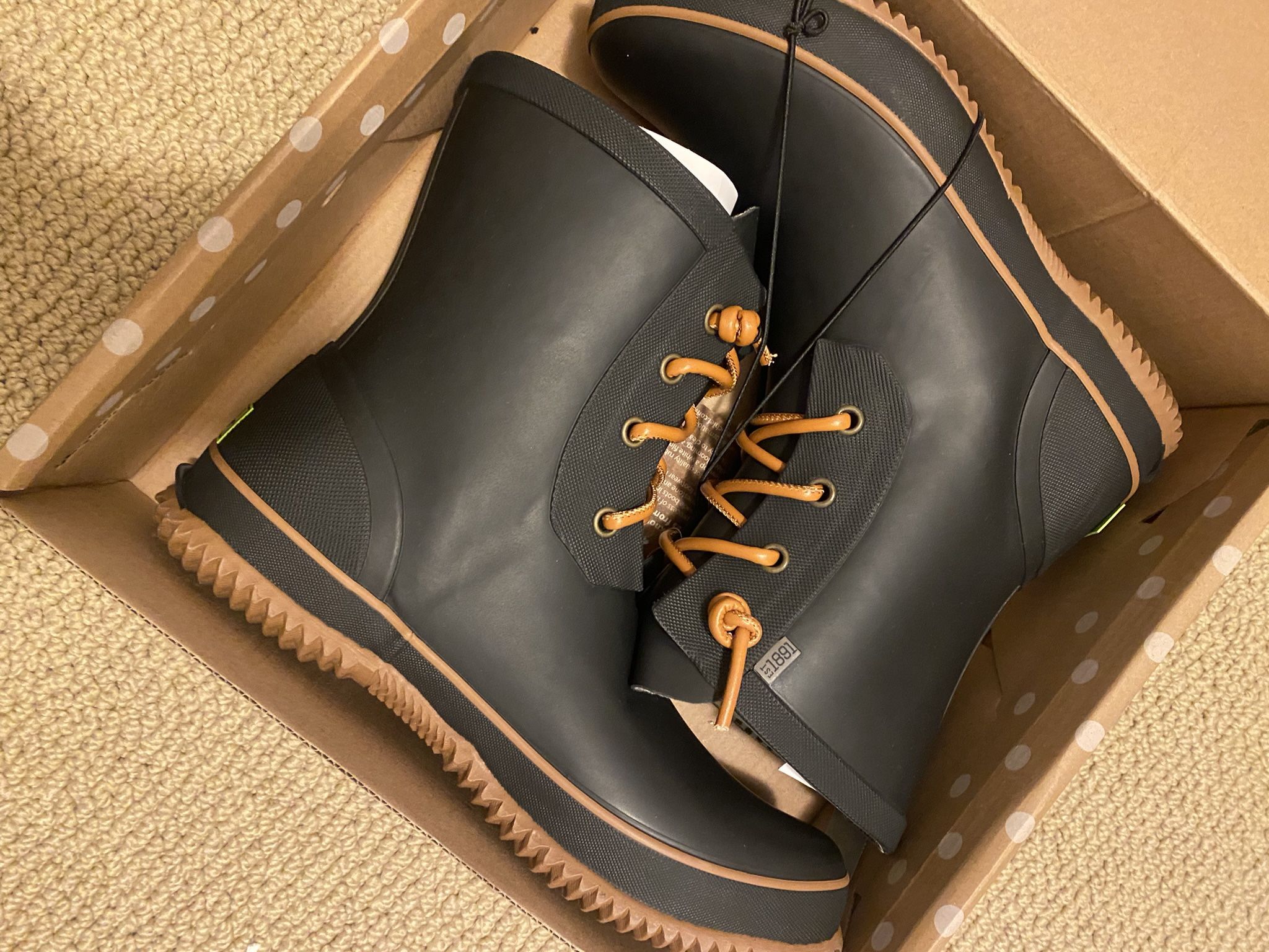 Rain Boots (Women’s 10)
