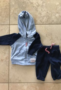 Carters two piece outfit