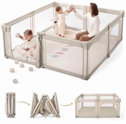 New Foldable Playpen