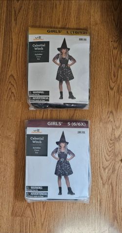 NEW Halloween costume: Celestial Witch size (10-12), (6/6x)