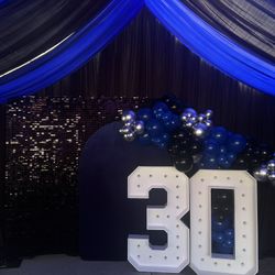 Marquee Numbers
