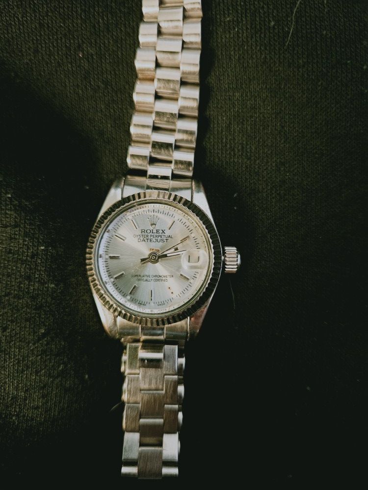 Rolex, Women's Oyster Perpetual Best Offer Takes It