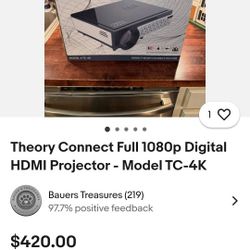Theory Connect Projector 