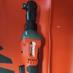 BAUER 1/2 RATCHET AND BATTERY. NO CHARGER.