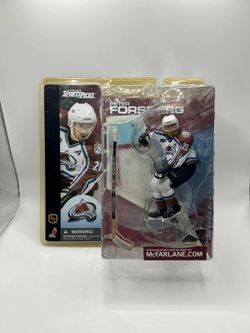 McFarlane Sports Picks Peter Forsberg Figure Colorado Avalanche NHL Series 1