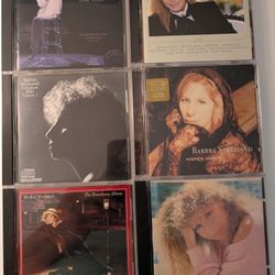 Streisand CDs 