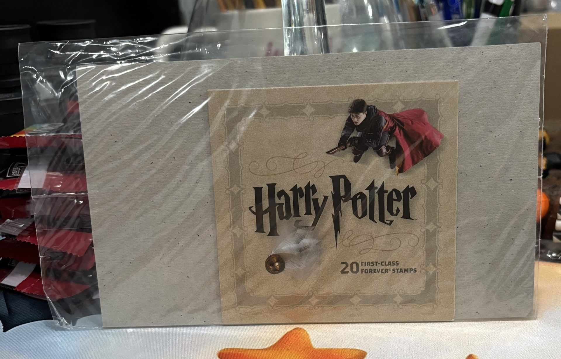 Harry Potter Booklet of 20 Forever Stamps