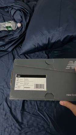 New Balance 9060 White Grey Size 10.5