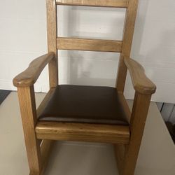 Toddler rocking chair, great shape, location below  31705 Wesley Chapel blvd Fl 33543 Storage Mart   