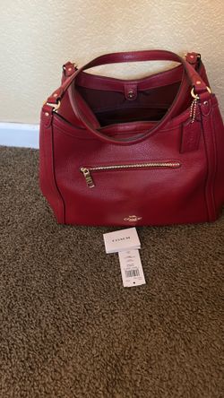 KRISTY  SHOULDER BAG IN RE LEATHER  COLORBLOC K PURSE