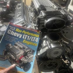 LT1 Corvette Engine & 350 Turbo trans