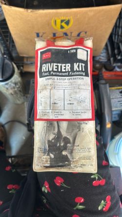 Riveter kit