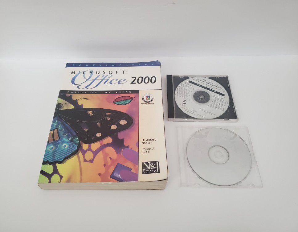 Microsoft Office 2000 Mastering and Using book & CD-ROM