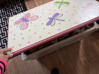 Baul Para Niña
