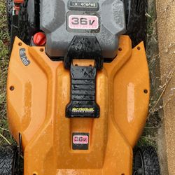 Black And Decker 36v Cordless Lawnmower