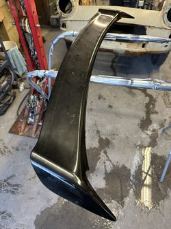 Honda Civic Si Spoiler