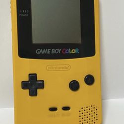 Nintendo Gameboy Game Boy Color Console