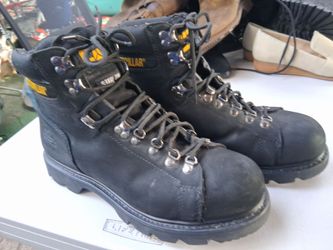Caterpillar Steel Toe Work Boots. Size 11.5