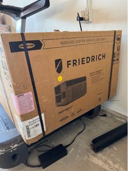 FRIEDRICH Through-the-Wall Air Conditioner: 550 sq ft – 700 sq ft, 15,000 BtuH, 208/230V AC  Item 902RY9Mfr. Model HCS15A30A