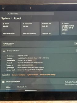 Dell Latitude 5290 2-in-1 Laptop