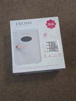 Frosh mini fridge retro series
