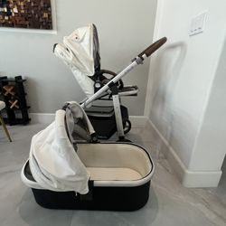 UPPAbaby Cruz Stroller + Bassinet
