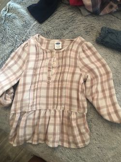 Toddler blouse