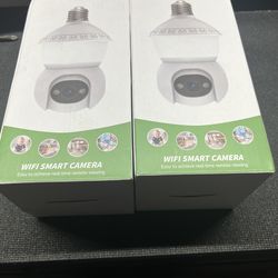 2Pac  lightbulb security camera