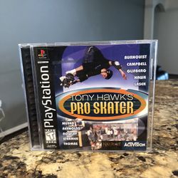 Tony Hawk’s Pro Skater For PS1 (case ONLY)