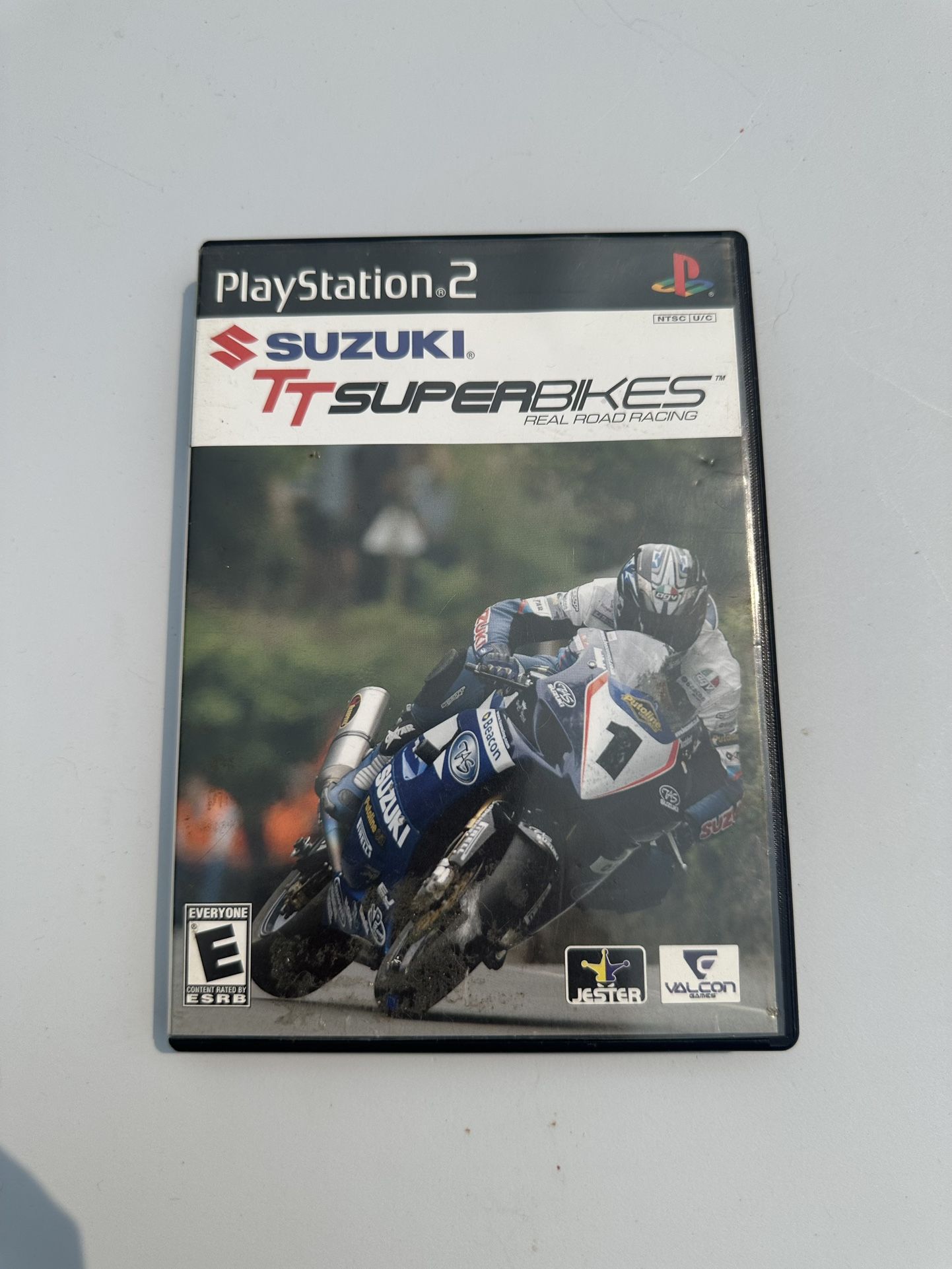 Suzuki TT Superbikes: Real Road Racing (Playstation 2) PS2 CIB Complete