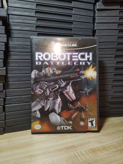 NINTENDO GAMECUBE ROBOTECH