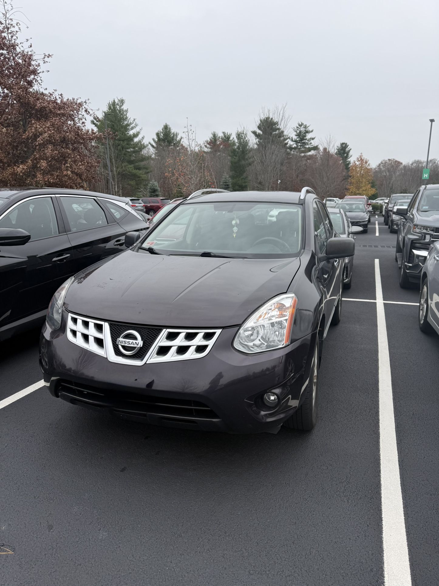 2014 Nissan Rogue Select