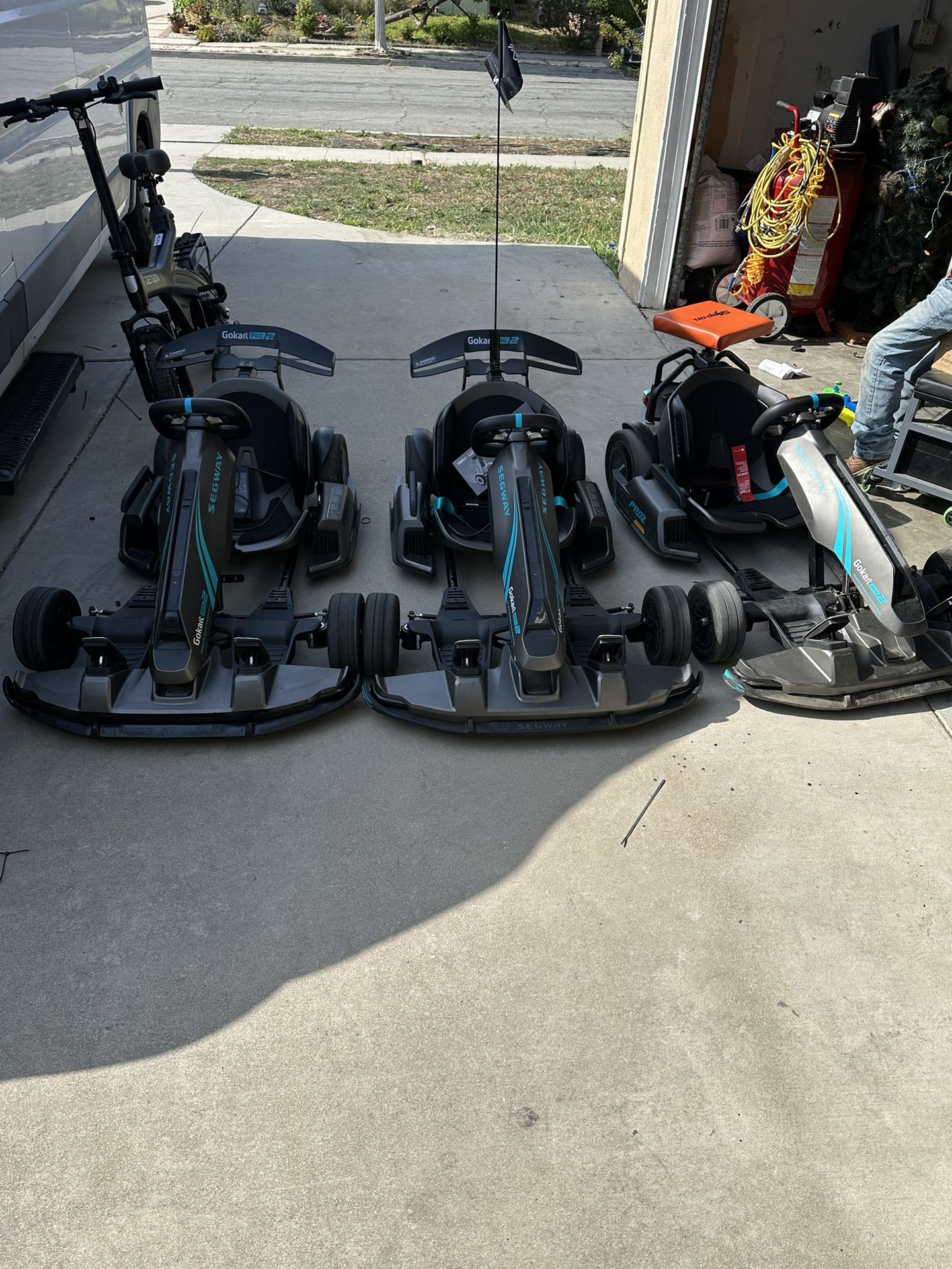 Go Kart Segway