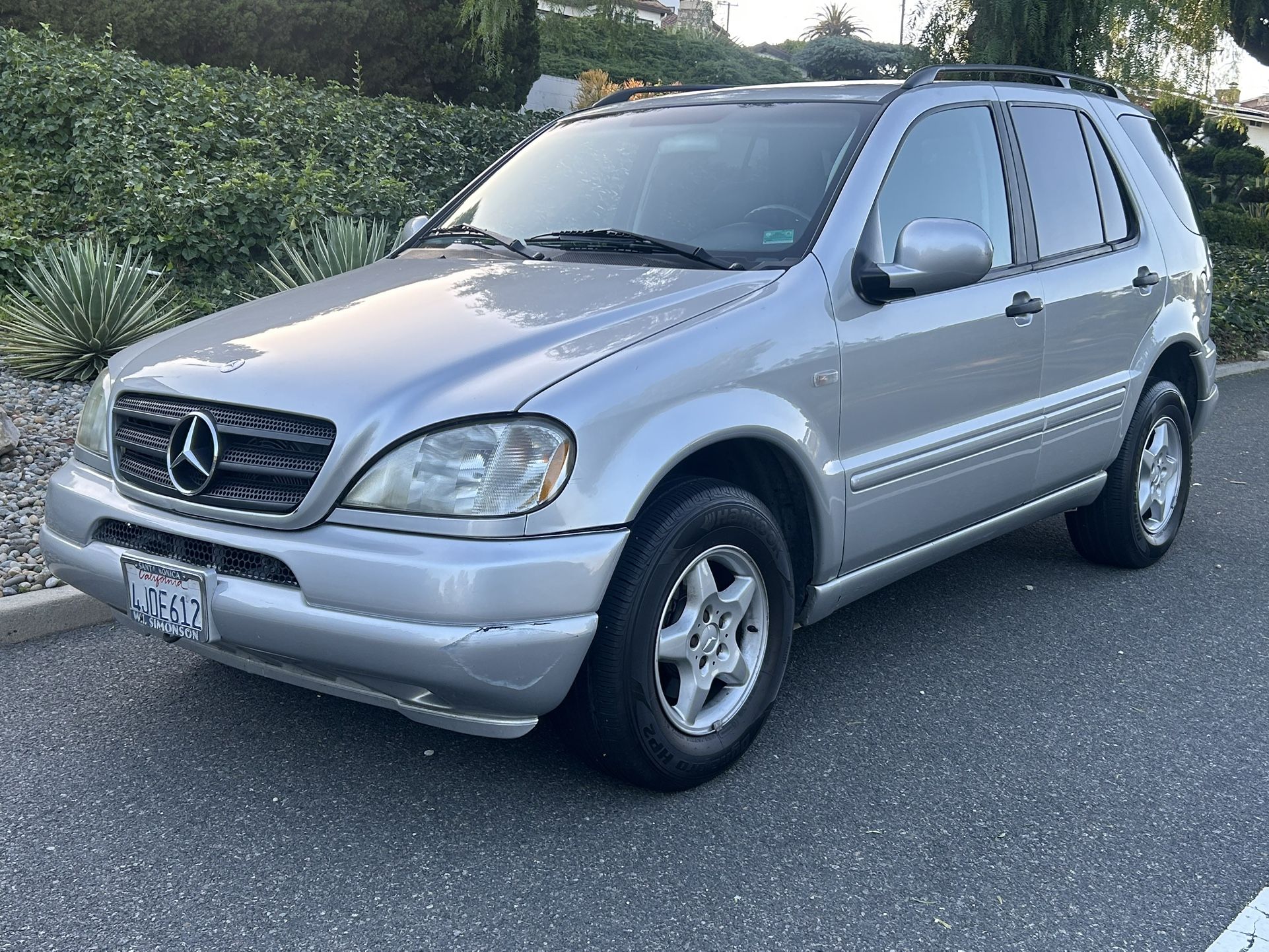 2000 Mercedes-Benz M-Class