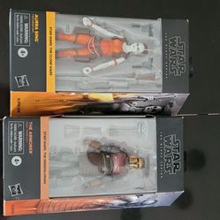 Star War The Black Series Action Figures Based Off Books $20 Each See Photos 