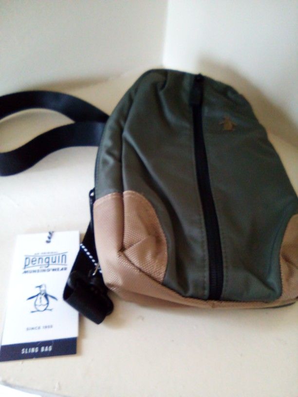 The Original Penguin Sling Bag