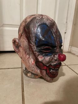 Halloween clown costume killer clown