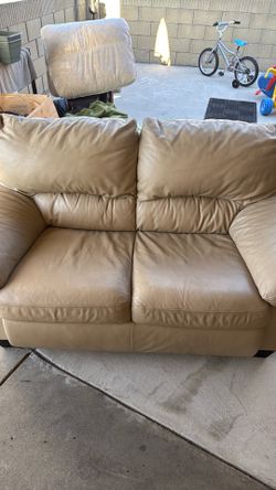 Leather Couch