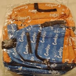 Cookies Back Pack Orange